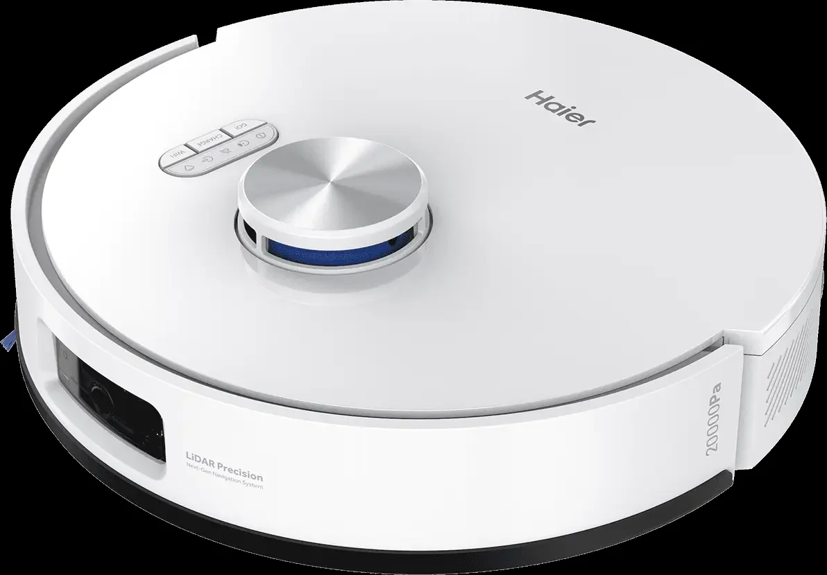 Пылесос-робот Haier HSR Care S6 50Вт белый/черный