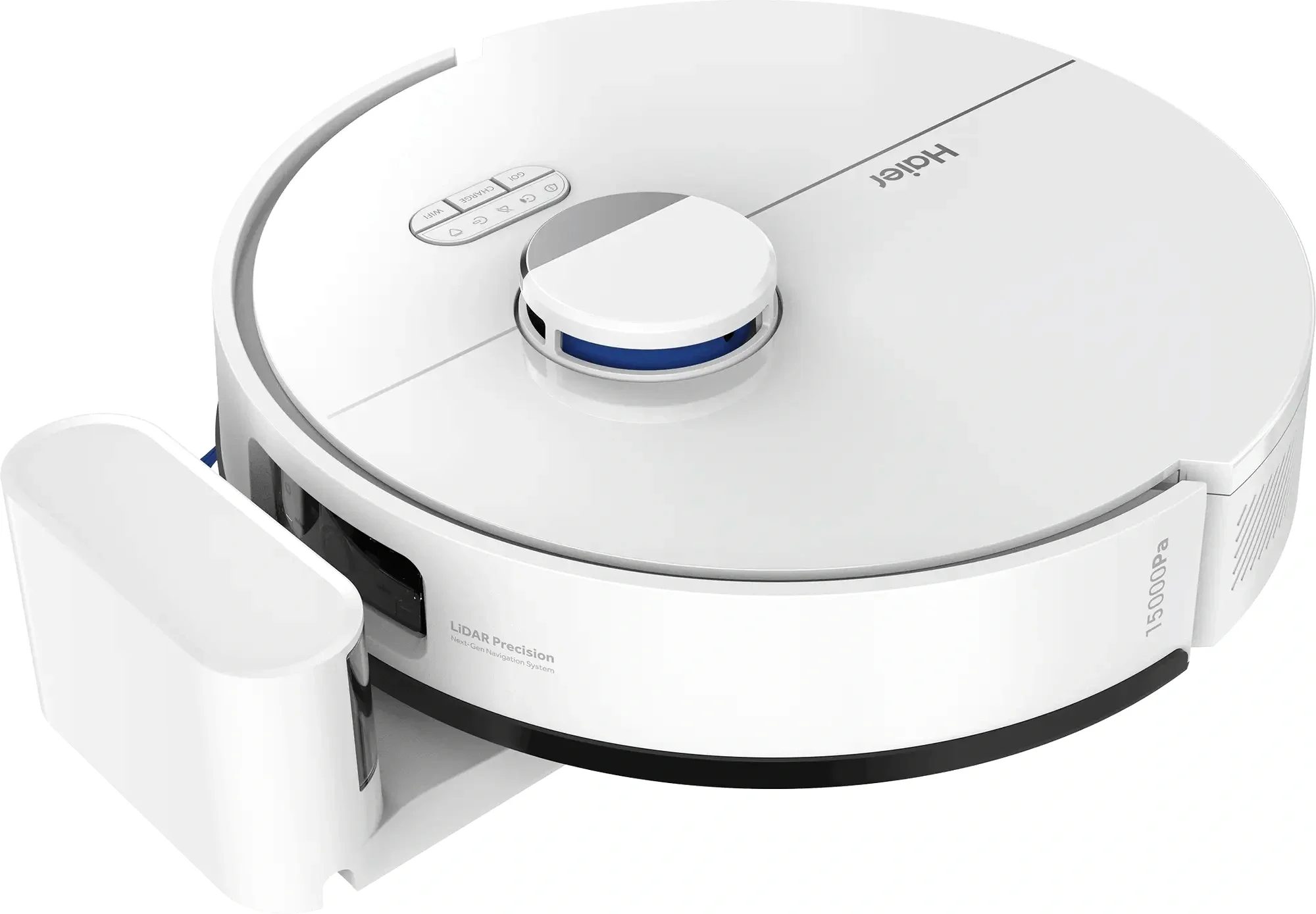 Пылесос-робот Haier HSR Care S6 50Вт белый/черный — фото 3