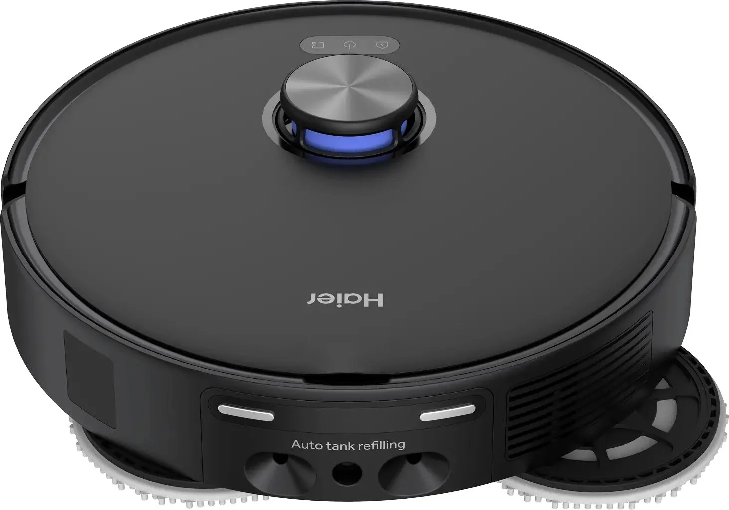 Пылесос-робот Haier HSR Pro R5 75Вт черный/синий — фото 2