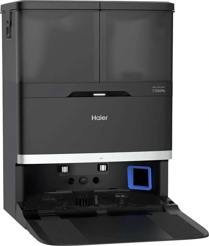 Пылесос-робот Haier HSR Pro R5 75Вт черный/синий — фото 3