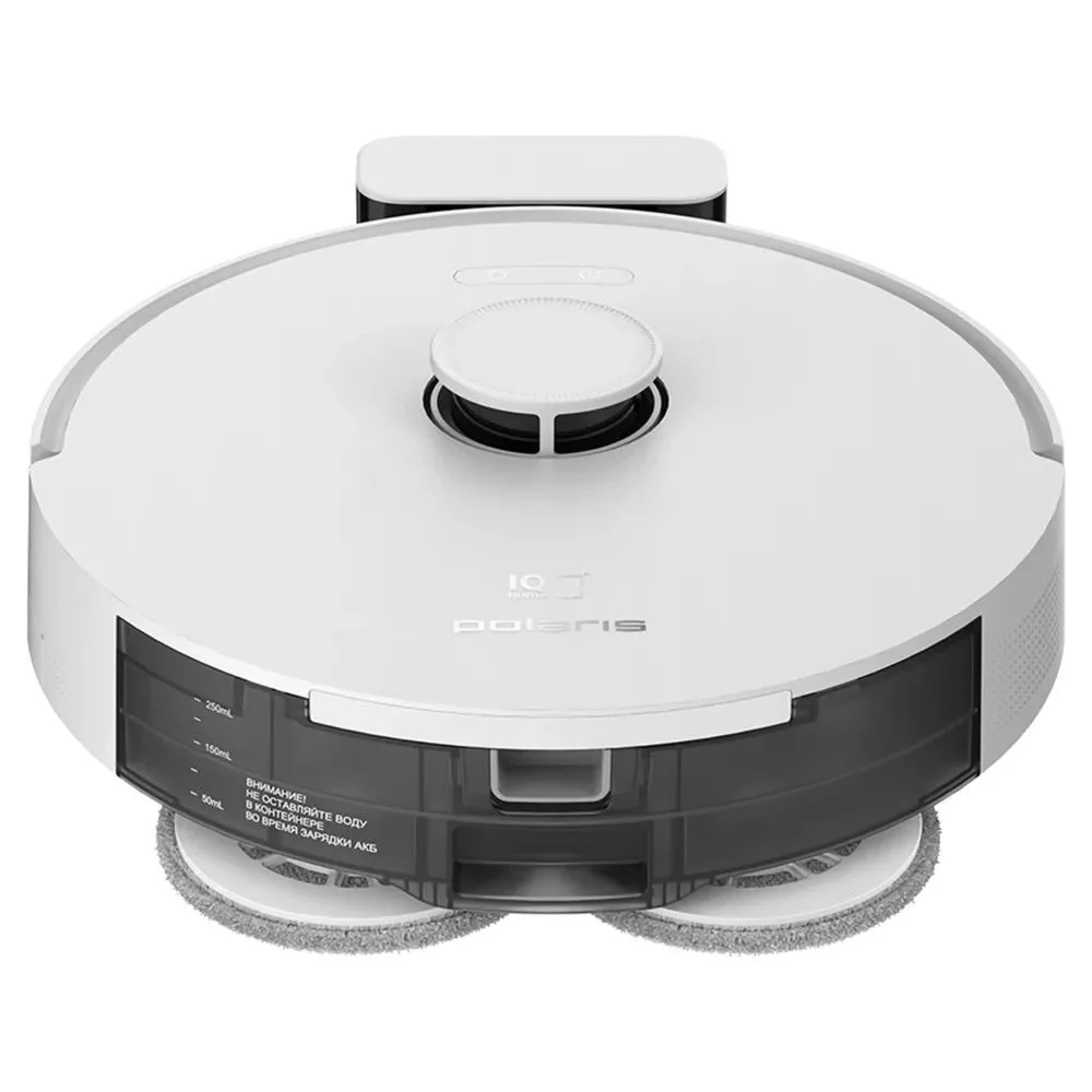 Пылесос-робот Polaris IQ Home PVCR 4750 100Вт белый — фото 4