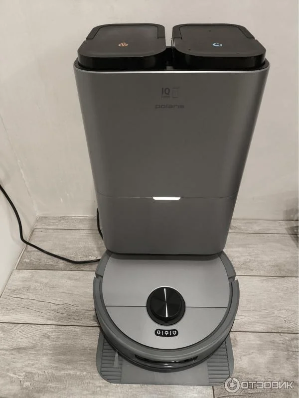 Пылесос-робот Polaris IQ Home PVCRAC 7790 Pro 90Вт графит (в компл.:1мешок) — фото 3