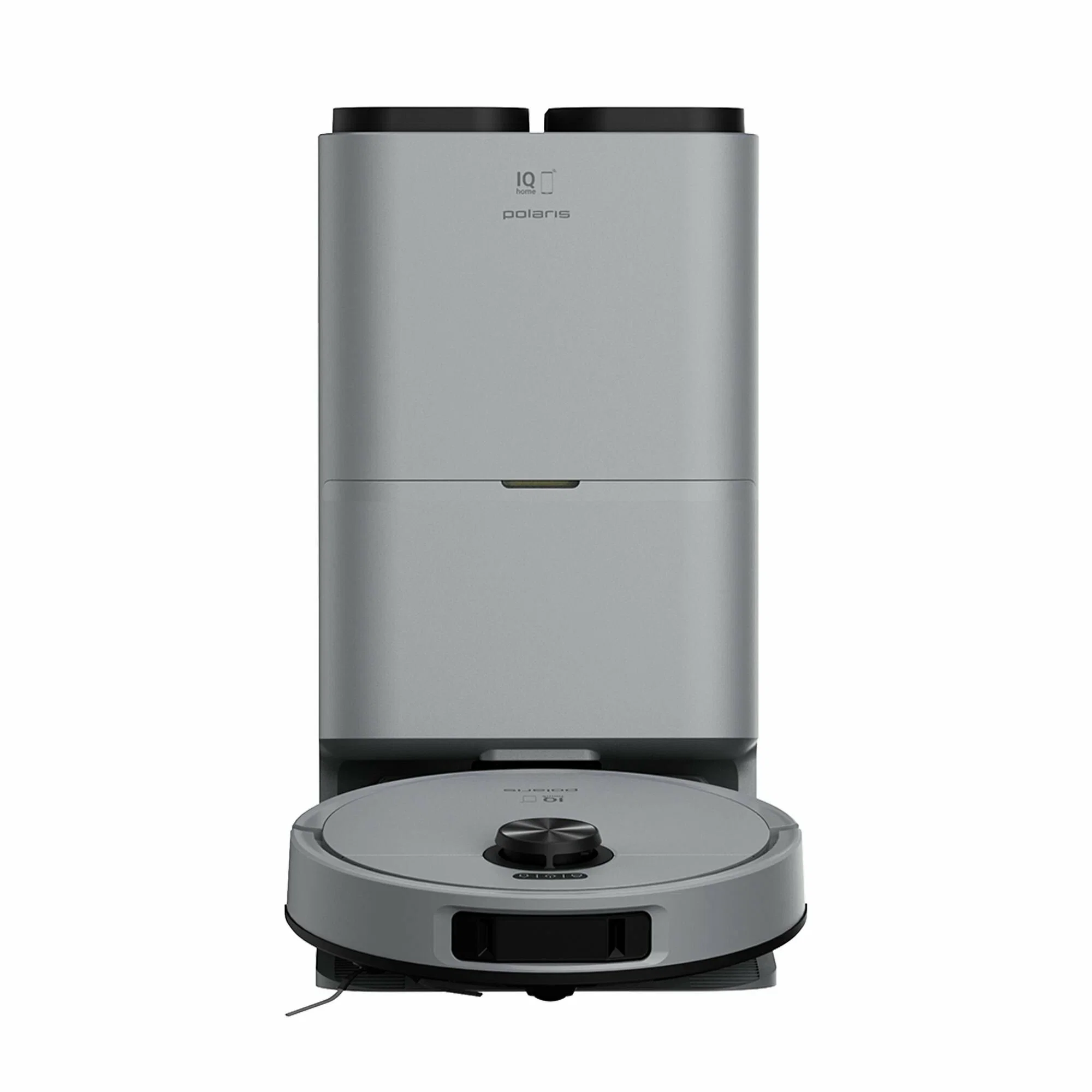 Пылесос-робот Polaris IQ Home PVCRAC 7790 Pro 90Вт графит (в компл.:1мешок) — фото 5