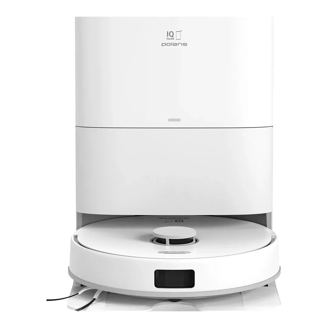 Пылесос-робот Polaris IQ Home PVCRAC 9540 50Вт белый (в компл.:1мешок)