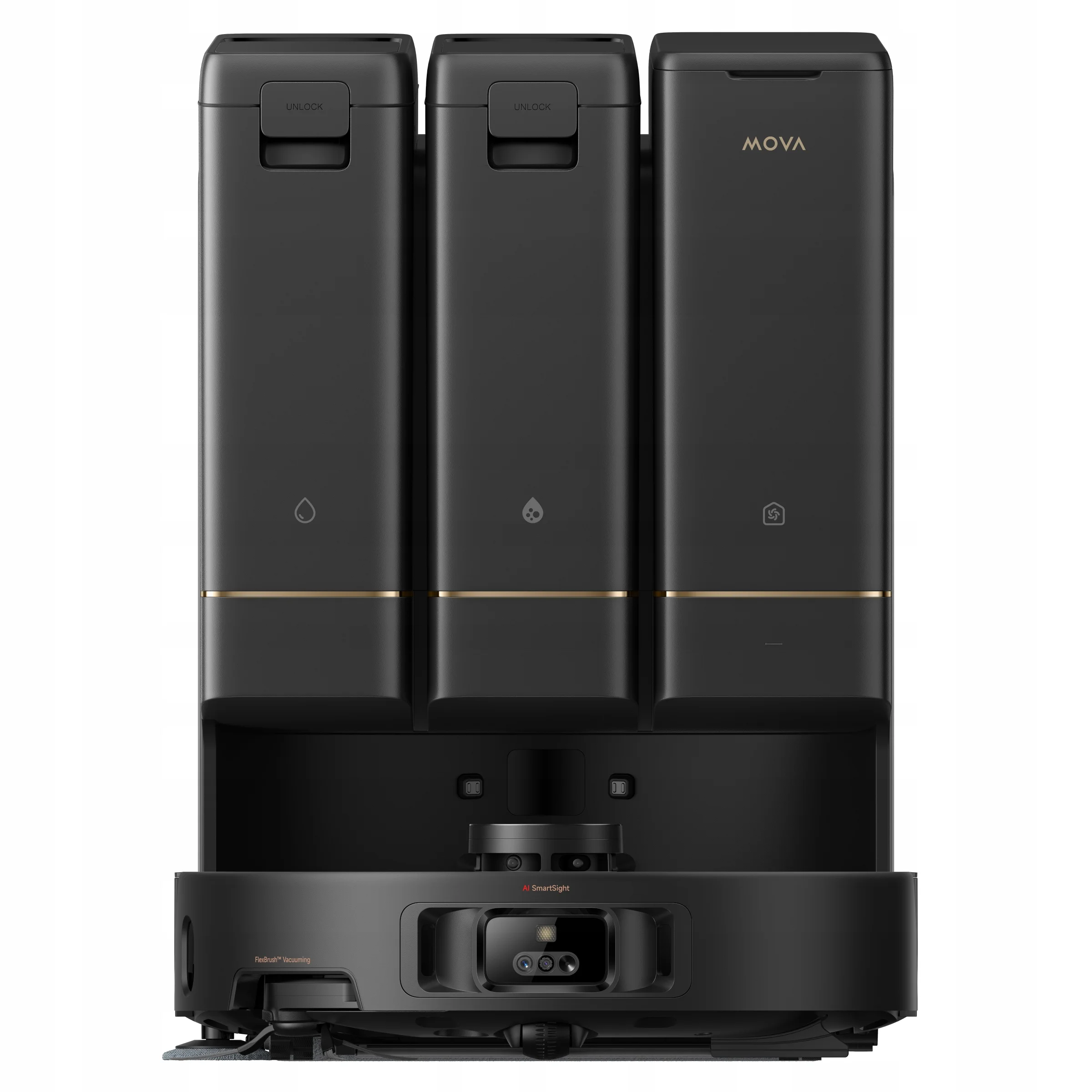 Пылесос-робот Trouver Z50 Ultra 75Вт черный — фото 4