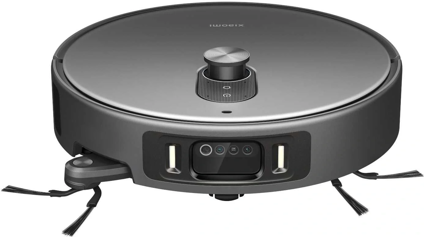 Пылесос-робот Xiaomi Robot Vacuum 6 Max EU 70Вт серый (в компл.:1мешок) — фото 3