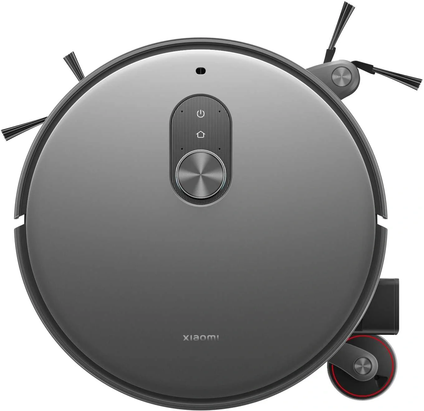 Пылесос-робот Xiaomi Robot Vacuum 6 Max EU 70Вт серый (в компл.:1мешок) — фото 4