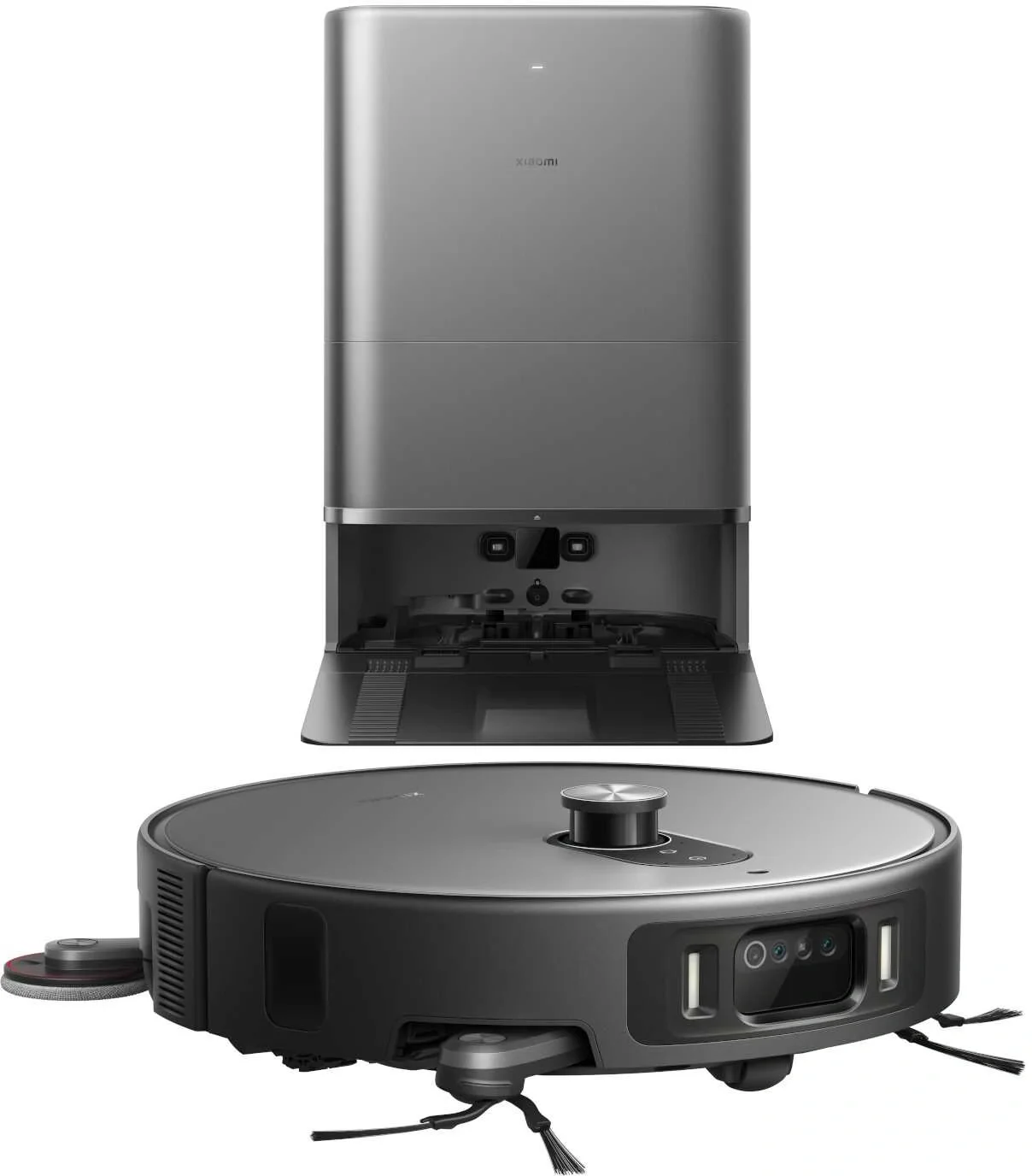 Пылесос-робот Xiaomi Robot Vacuum 6 Max EU 70Вт серый (в компл.:1мешок) — фото 5
