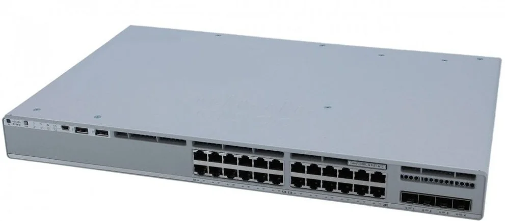 Коммутатор сетевой JetStream 24-port 10/100Mbps + 4-port Gigabit L2 Smart Switch with 24-port PoE+, PoE budget up to 250W, support PoE power managemen