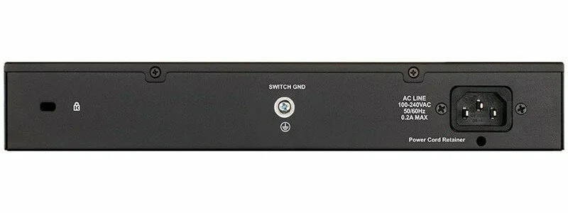 Коммутатор сетевой Smart L2 Surveillance Switch 8х1000Base-T PoE 802.3bt 90W, 2x1000Base-X SFP, PoE Budget 242W, Long-range PoE up to 250m