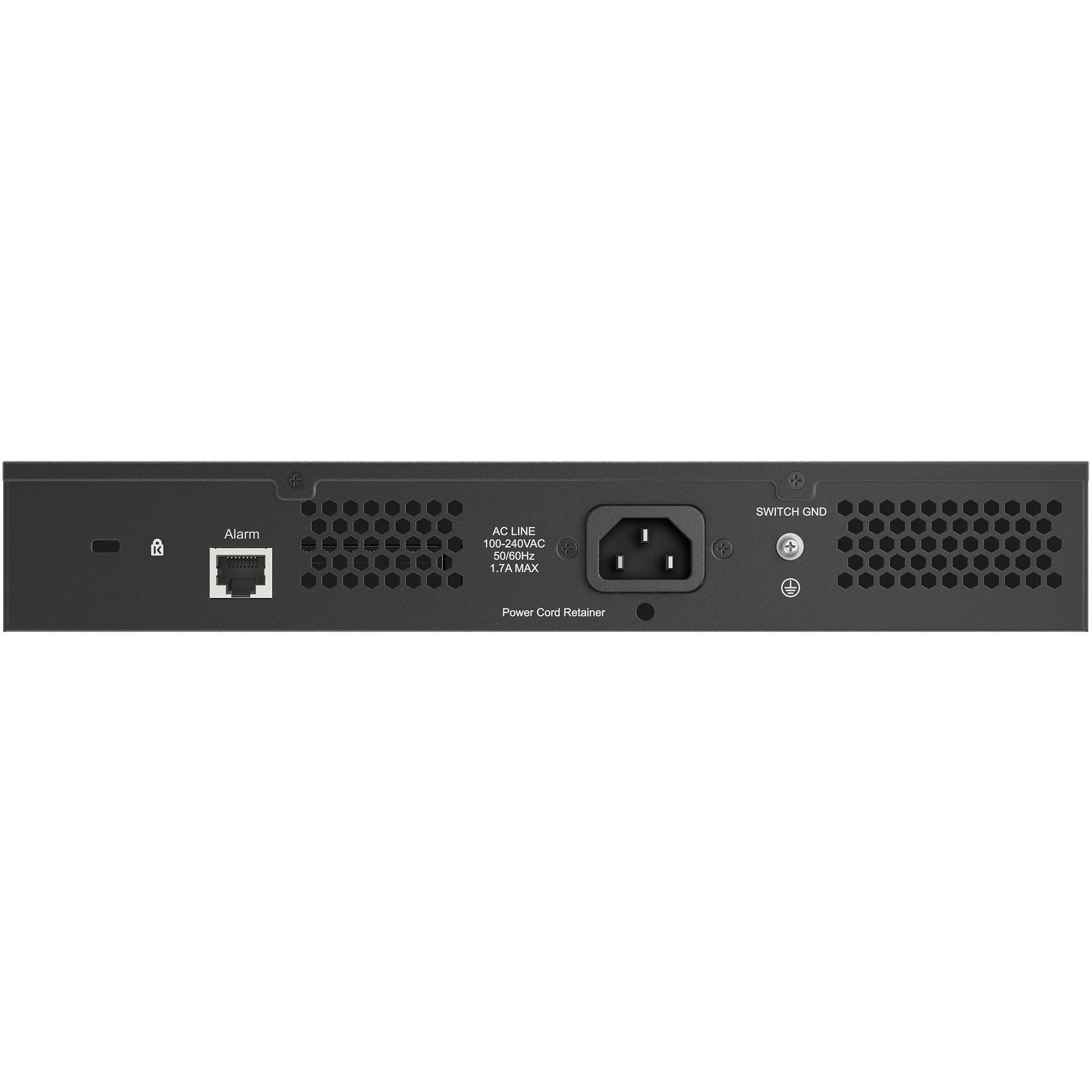 Коммутатор сетевой Smart L2 Surveillance Switch 8х1000Base-T PoE, 2x1000Base-X SFP, PoE Budget 130W, Long-range PoE up to 250m