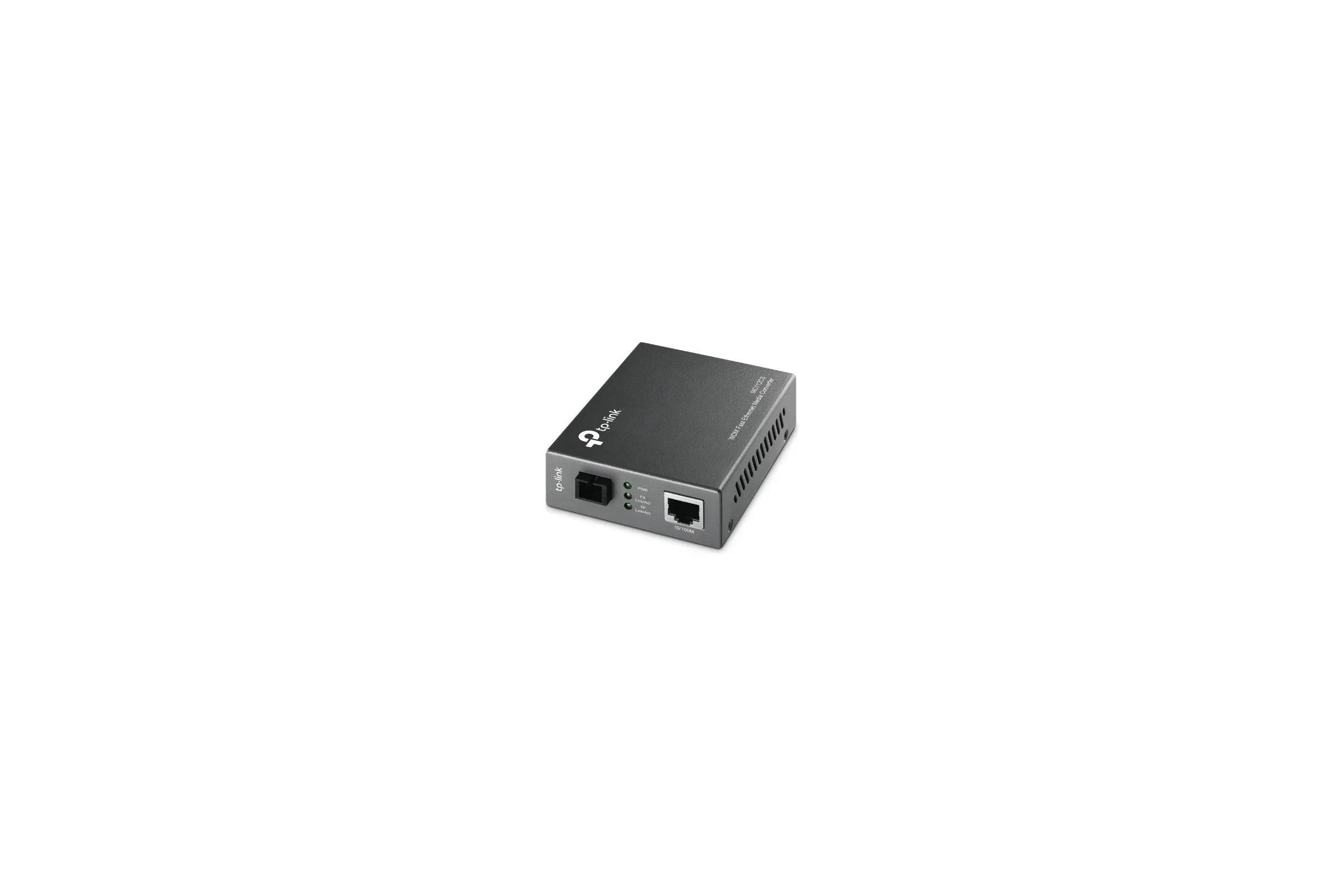 Коммутатор сетевой TP-Link SMB MC112CS Медиаконвертер 10/100M RJ45 to 100M single-mode, Full-duplex, up to 20Km