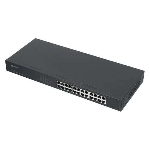 Коммутатор сетевой TP-Link SMB TL-SF1024 Коммутатор 24-port 10/100M Switch, 1U 19-inch rack-mountable steel case