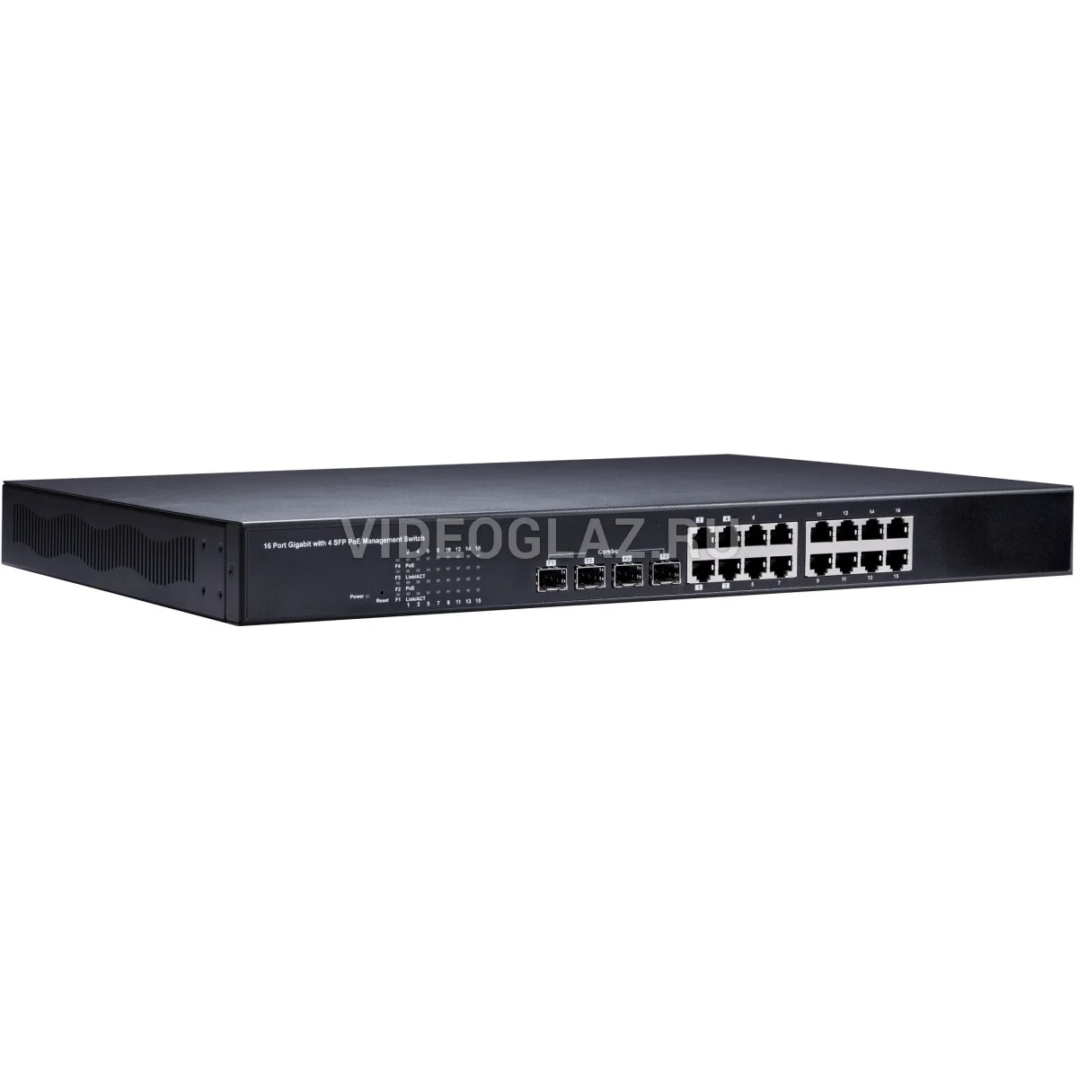 Коммутатор сетевой TP-Link SMB TL-SF1024 Коммутатор 24-port 10/100M Switch, 1U 19-inch rack-mountable steel case