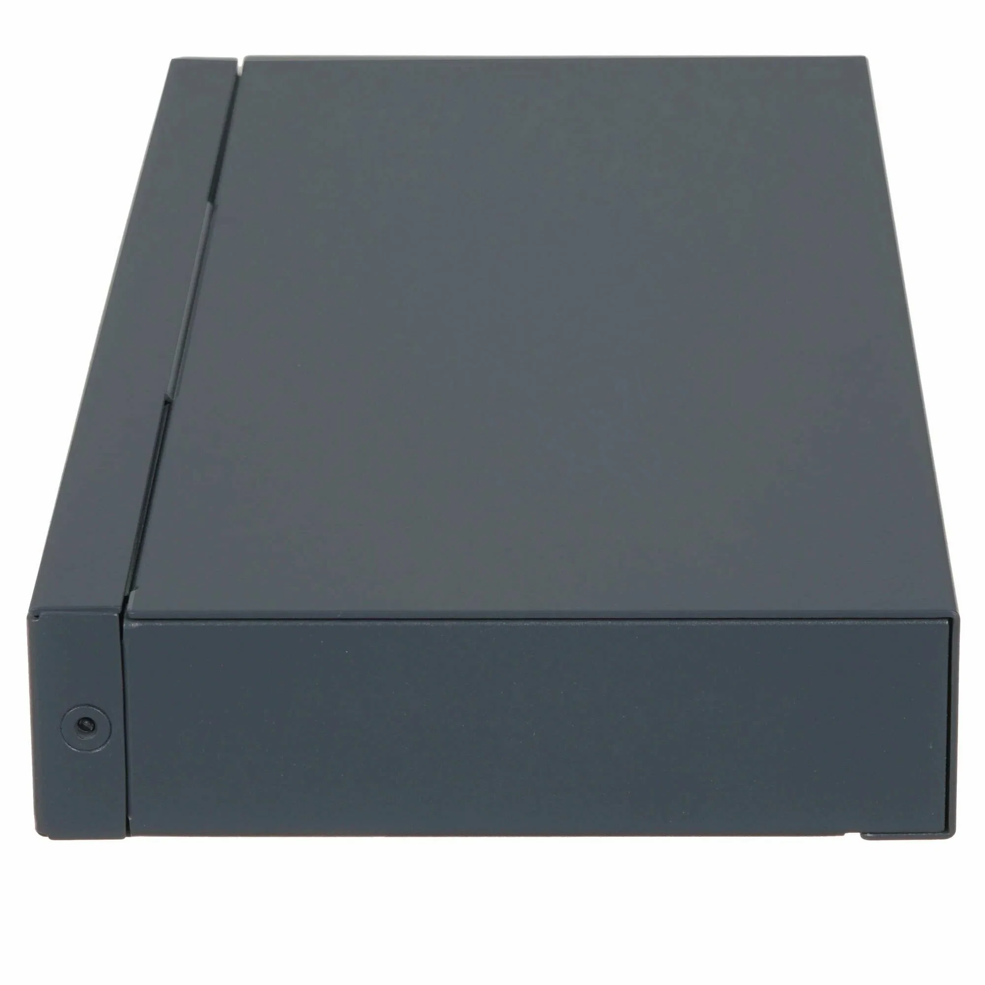 Коммутатор сетевой неуправляемый DS-S1008P - 8 RJ45 100M PoE, 2 порта с высоким приоритетом; 2 Uplink порта Gigabit