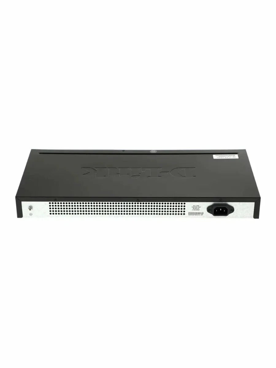 Коммутатор управляемый 2 уровня D-Link DES-3200-28/C1A с 24 портами 10/100BASE-T + 2 комбо-портами 1000Base-T/SFP