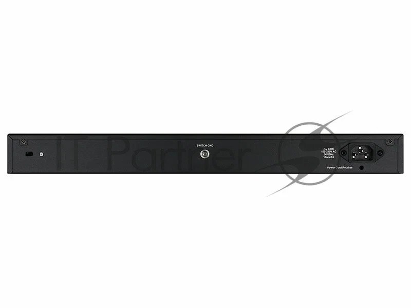 Коммутатор управляемый 2 уровня D-Link DGS-1210-52MPP/ME/B3A PROJ с 48 портами 10/100/1000Base-T и 4 портами 1000Base-X SFP (48 портов с поддержкой Po