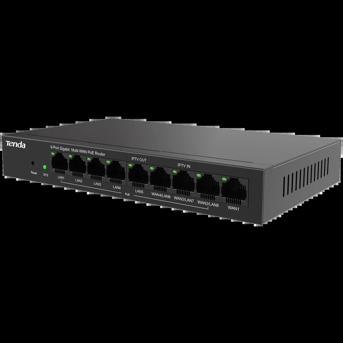 Коммутатор управляемый IP-COM G2210P-8-120W PoE, 10 портов, 9x1 Гбит/с, SFP 1x1 Гбит/с, PoE 8x30Вт (до 110 Вт)