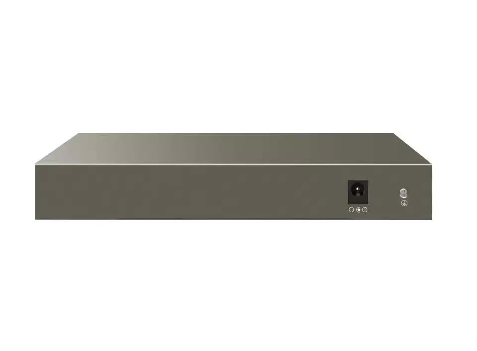 Коммутатор управляемый IP-COM G2210P-8-120W PoE, 10 портов, 9x1 Гбит/с, SFP 1x1 Гбит/с, PoE 8x30Вт (до 110 Вт)
