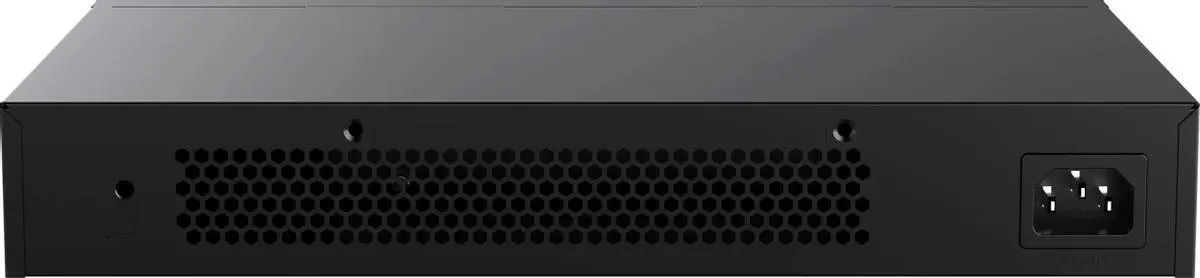 Коммутатор управляемый IP-COM G2226F, 24x1 Гбит/с, SFP 2x1 Гбит/с, черный
