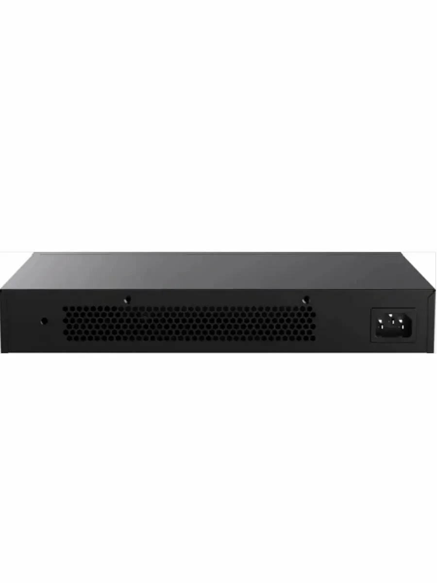 Коммутатор управляемый IP-COM G2226F, 24x1 Гбит/с, SFP 2x1 Гбит/с, черный