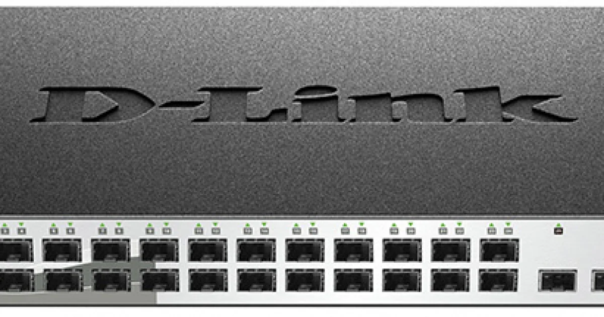 Коммутатор управляемый L2 DGS-1210-28XS/ME/B2A с 24 портами 100/1000Base-X SFP и 4 портами 10Gbase-X SFP+