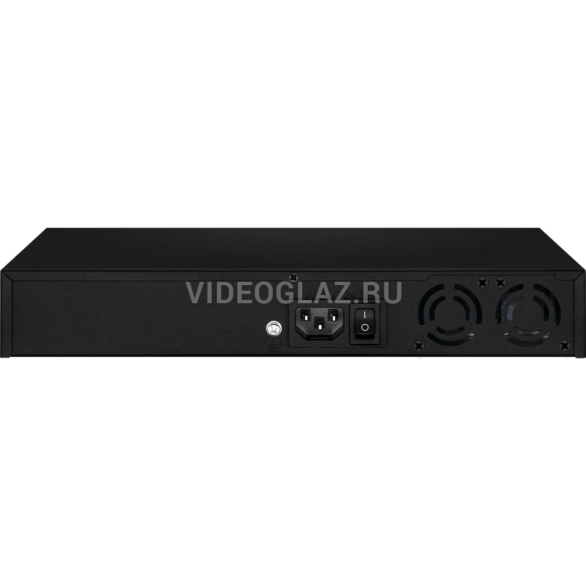 Коммутатор управляемый L2 PoE OSNOVO SW-8182/L(300W) Gigabit Ethernet на 16 RJ45 PoE + 2 x RJ45 + 2 GE SFP портов, до 30W на порт, суммарно до 300W