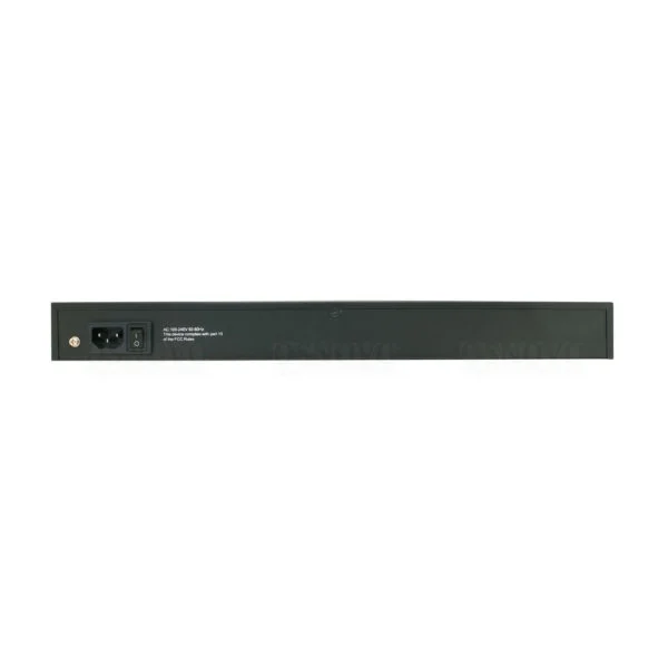 Коммутатор управляемый L2 PoE Osnovo SW-8244/L(400W) Gigabit Ethernet на 24 RJ45 PoE + 4 x GE Combo Uplink, до 30W на порт, суммарно до 400W