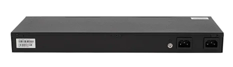 Коммутатор управляемый SNR 2+, 24 порта 10/100/1000Base-T, 4 порта 1/10G SFP+, встроенный БП ~220V AC, разъем для АКБ 12V с возможностью заряда
