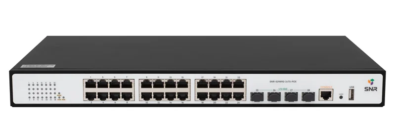 Коммутатор управляемый SNR уровня 2 SNR-S2989G-24TX