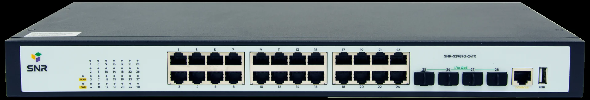 Коммутатор управляемый SNR уровня 2 SNR-S2989G-24TX