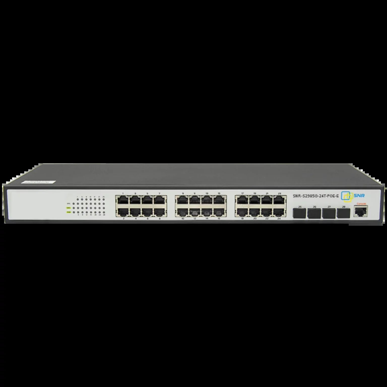 Коммутатор управляемый SNR уровня 2 SNR-S2989G-24TX