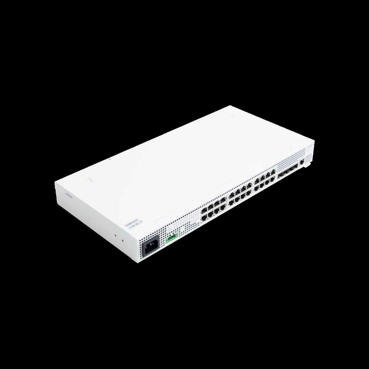 Коммутатор управляемый SNR уровня 2+, 24 порта 10/100/1000Base-T, 4 порта 1/10G SFP+