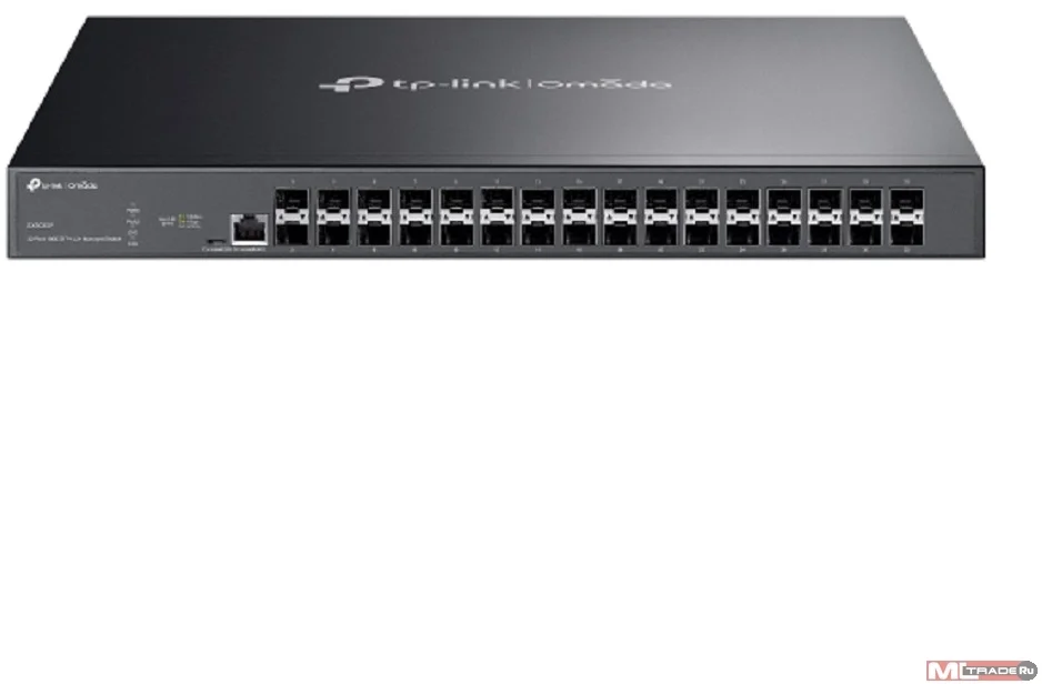 Коммутатор управляемый TP-Link SX3032F Omada уровня 2+ с 32 портами SFP+