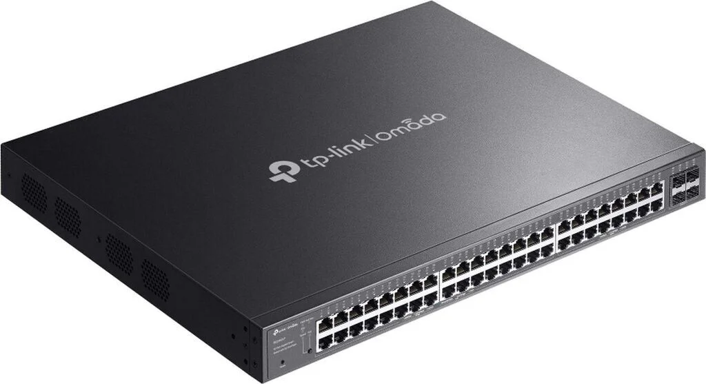 Коммутатор управляемый TP-Link SX3032F Omada уровня 2+ с 32 портами SFP+