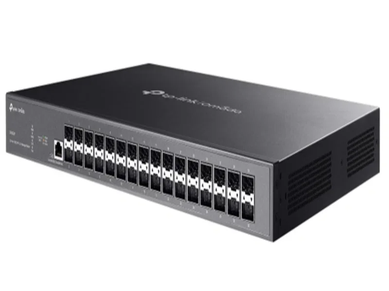 Коммутатор управляемый TP-Link SX3032F Omada уровня 2+ с 32 портами SFP+