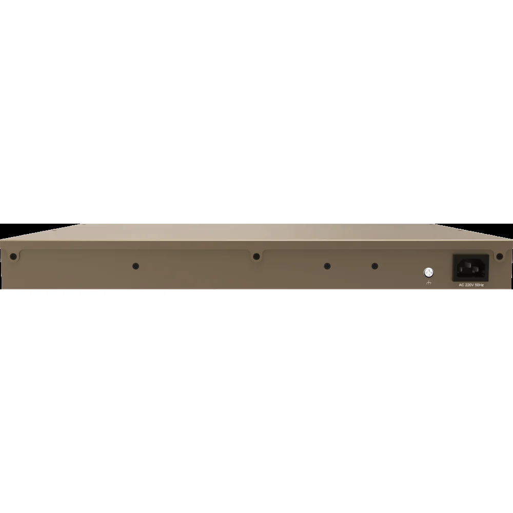 Коммутатор управляемый в стойку, 24*1Gbit RJ45, 4*SFP 10Gbit, console port IP-COM G5328X