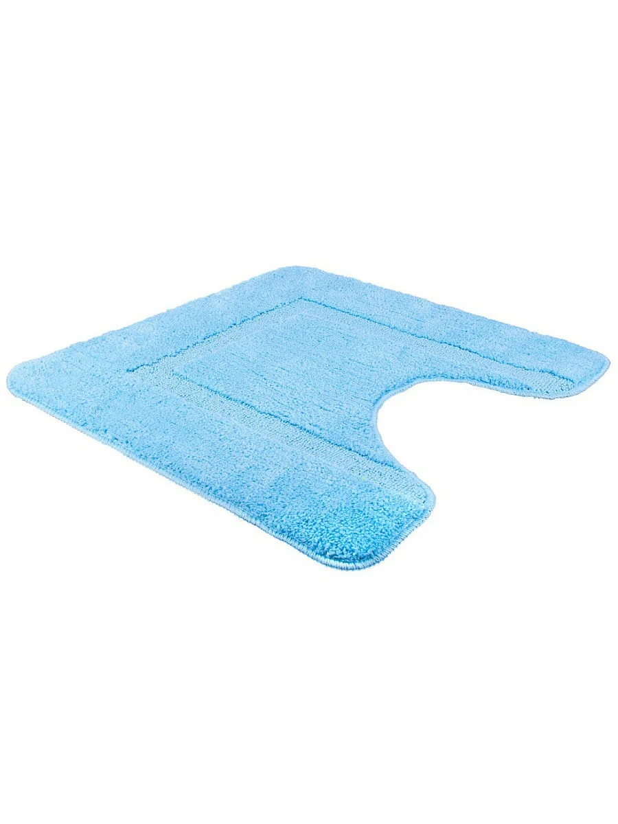 VETTA Коврик для туалета, 50х50см, микрофибра, 3 цвета