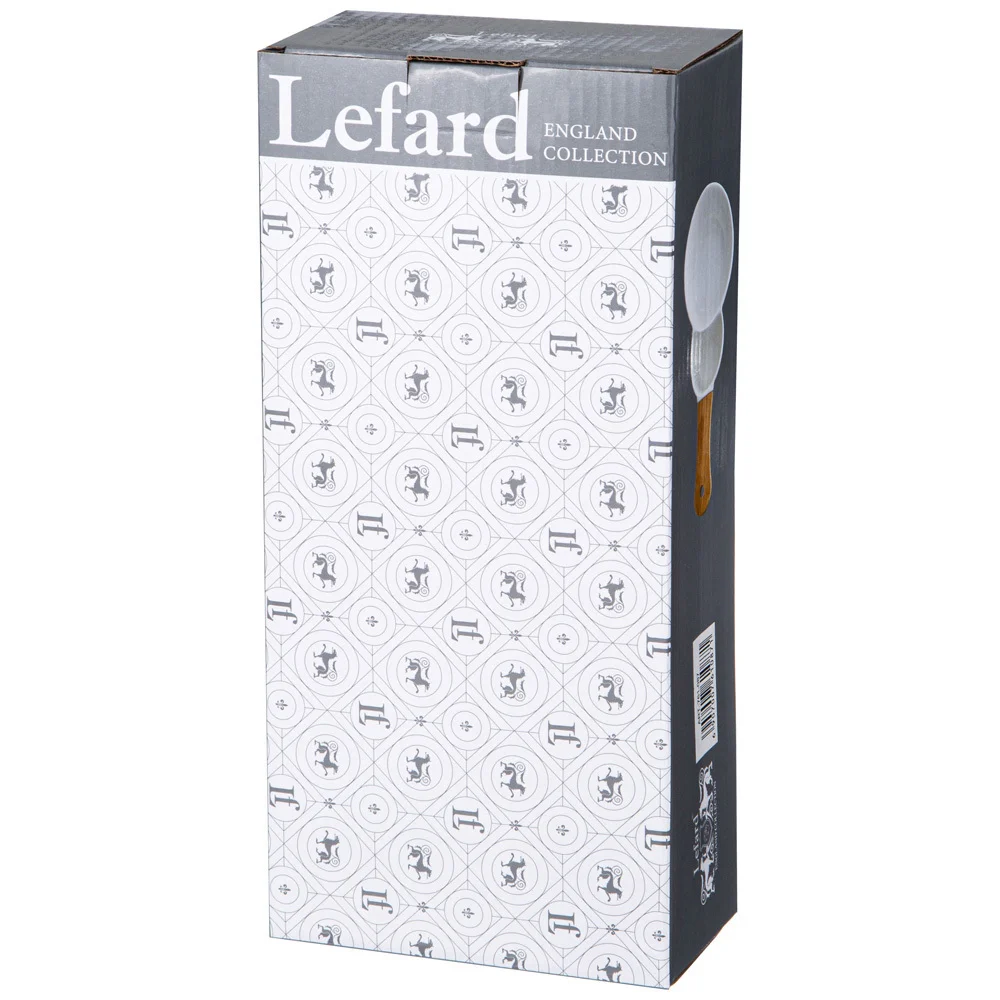 МЕНАЖНИЦА LEFARD "NATIVE" 2 СЕК. С ДЕРЕВ. РУЧКОЙ 28,3*12,3*5 СМ (КОР=24ШТ.)