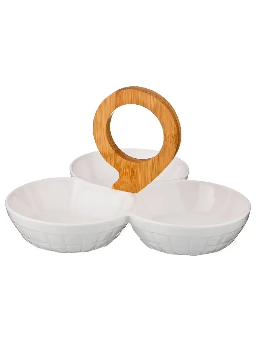 МЕНАЖНИЦА LEFARD "NATIVE" 3 СЕКЦИИ  24,5*15,5*4,5 СМ (КОР=24ШТ.)