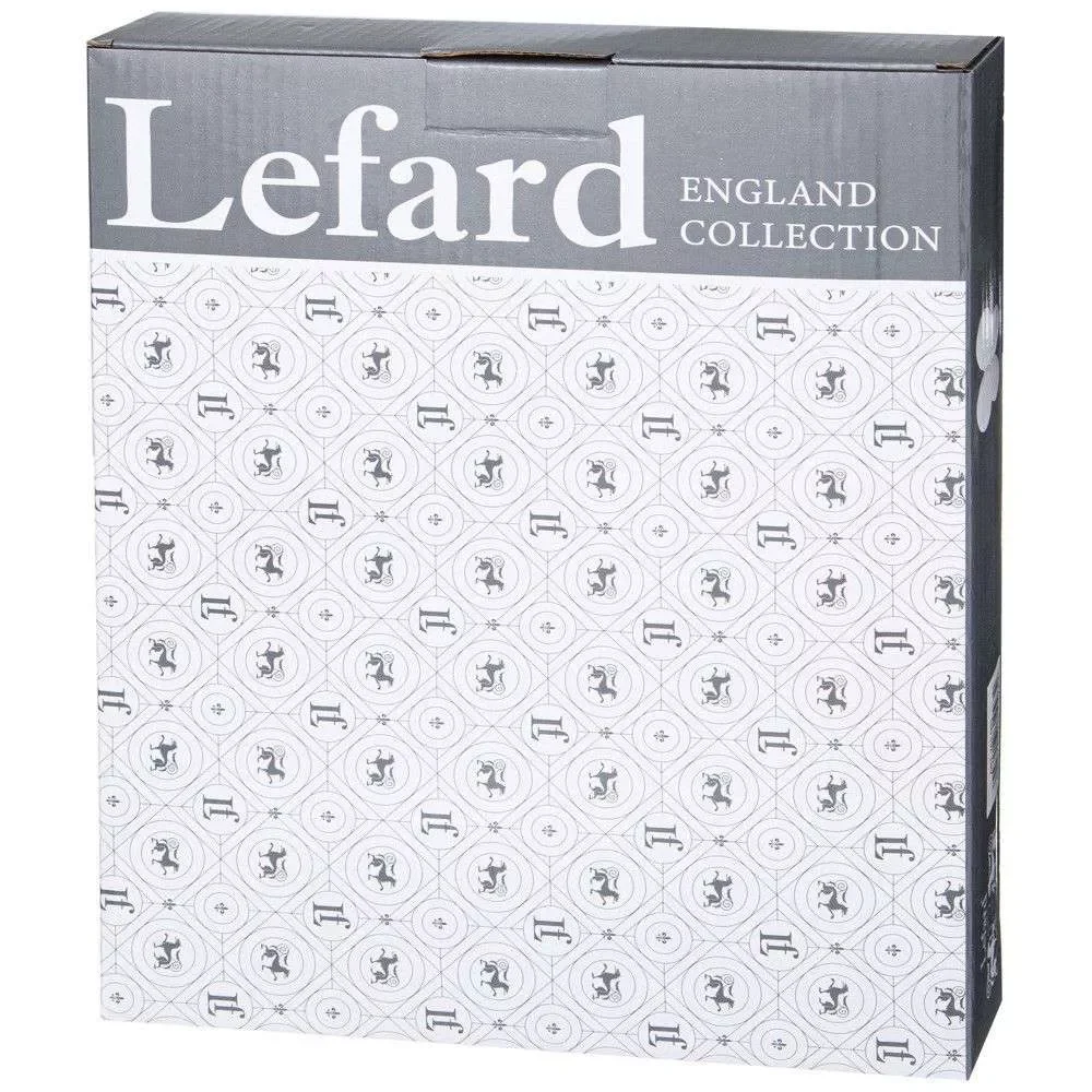 МЕНАЖНИЦА LEFARD "NATIVE" В ФОРМЕ СЕРДЕЦ 2 СЕК. 27*26,5*3 СМ (КОР=12ШТ.)