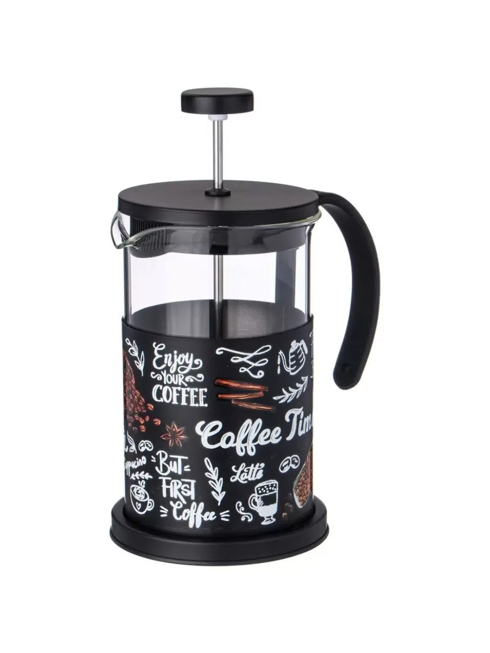 ФРЕНЧ-ПРЕСС AGNESS "COFFEE TIME" 600 МЛ