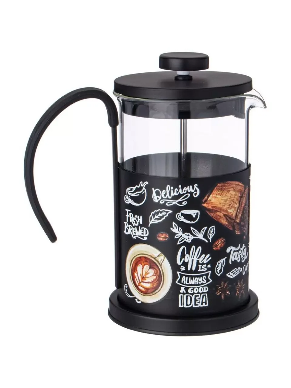 ФРЕНЧ-ПРЕСС AGNESS "COFFEE TIME" 600 МЛ