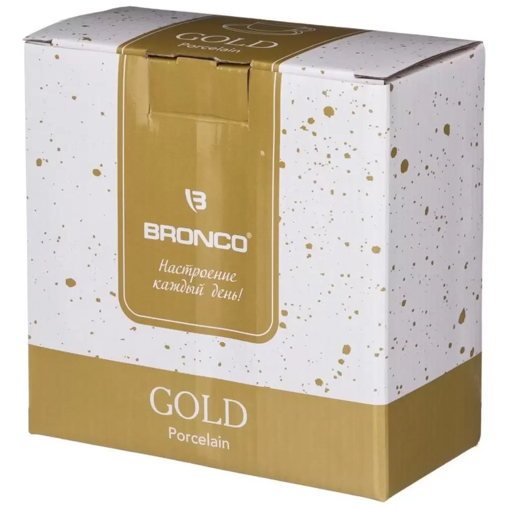 ЧАЙНИК BRONCO "GOLD" 500 МЛ (КОР=24ШТ.)