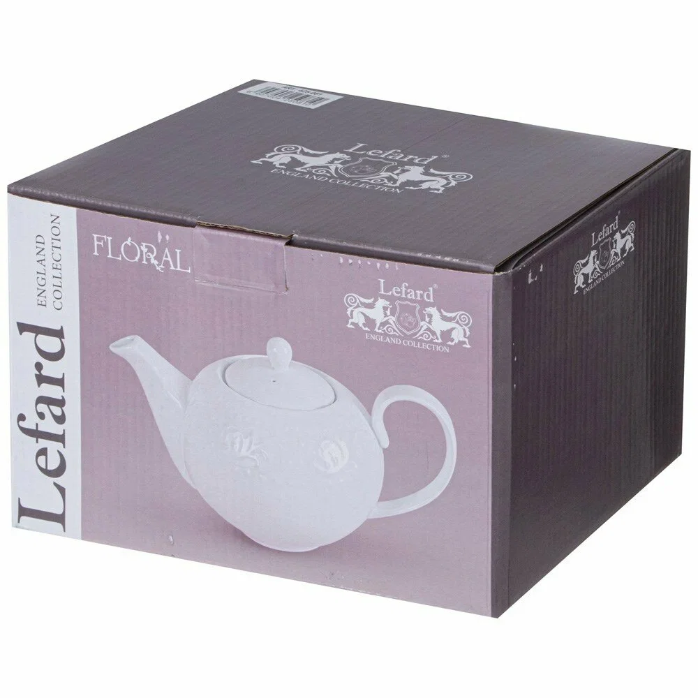 ЧАЙНИК LEFARD "FASHION" 23,2*15,5 СМ 1100 МЛ (КОР=6ШТ.)