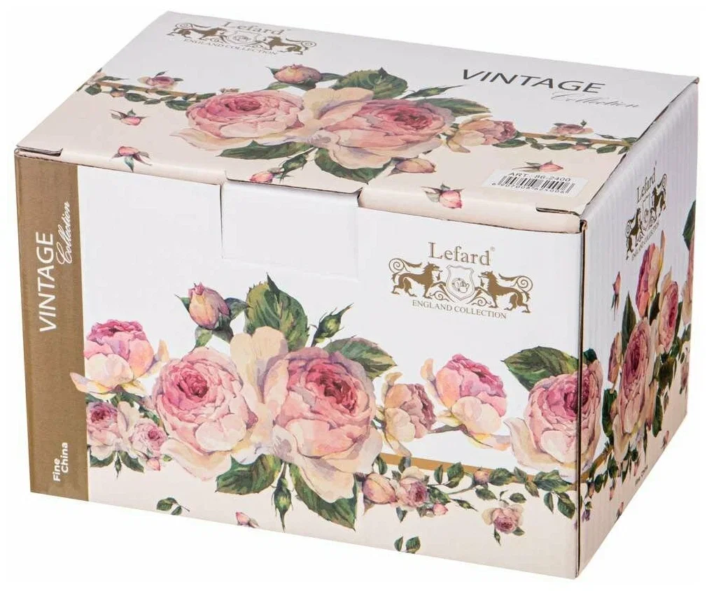 ЧАЙНИК LEFARD "FLORAL" 24,5*14,5*7 СМ 1150 МЛ (КОР=6ШТ.)