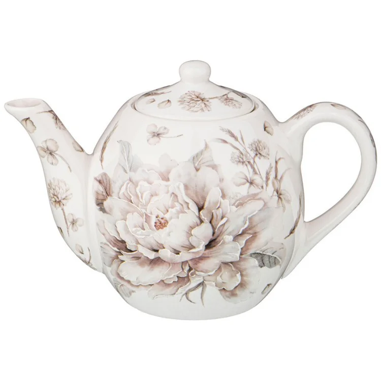 ЧАЙНИК LEFARD "FLORAL" 24,5*14,5*7 СМ 1150 МЛ (КОР=6ШТ.)