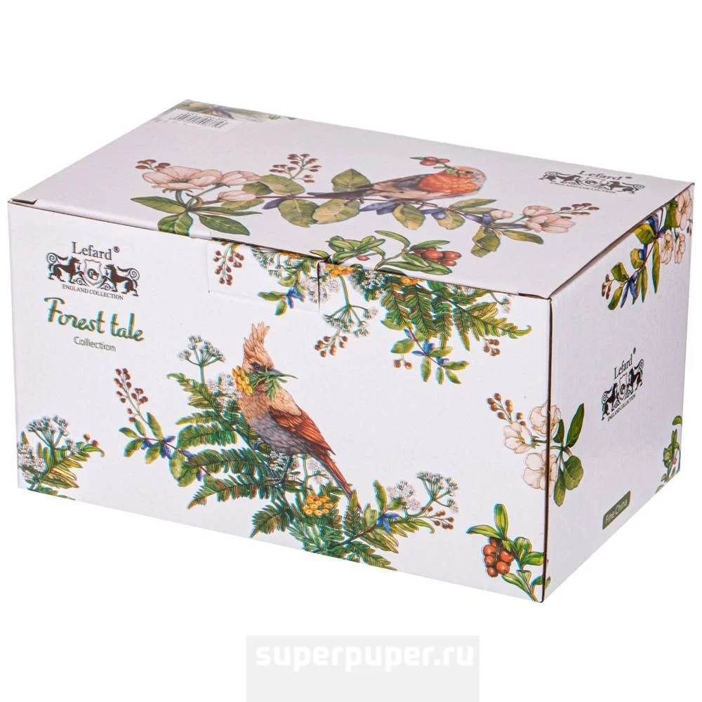 ЧАЙНИК LEFARD "FOREST TALE" 960 МЛ 25*14,3*11,5 СМ (КОР=12ШТ.)