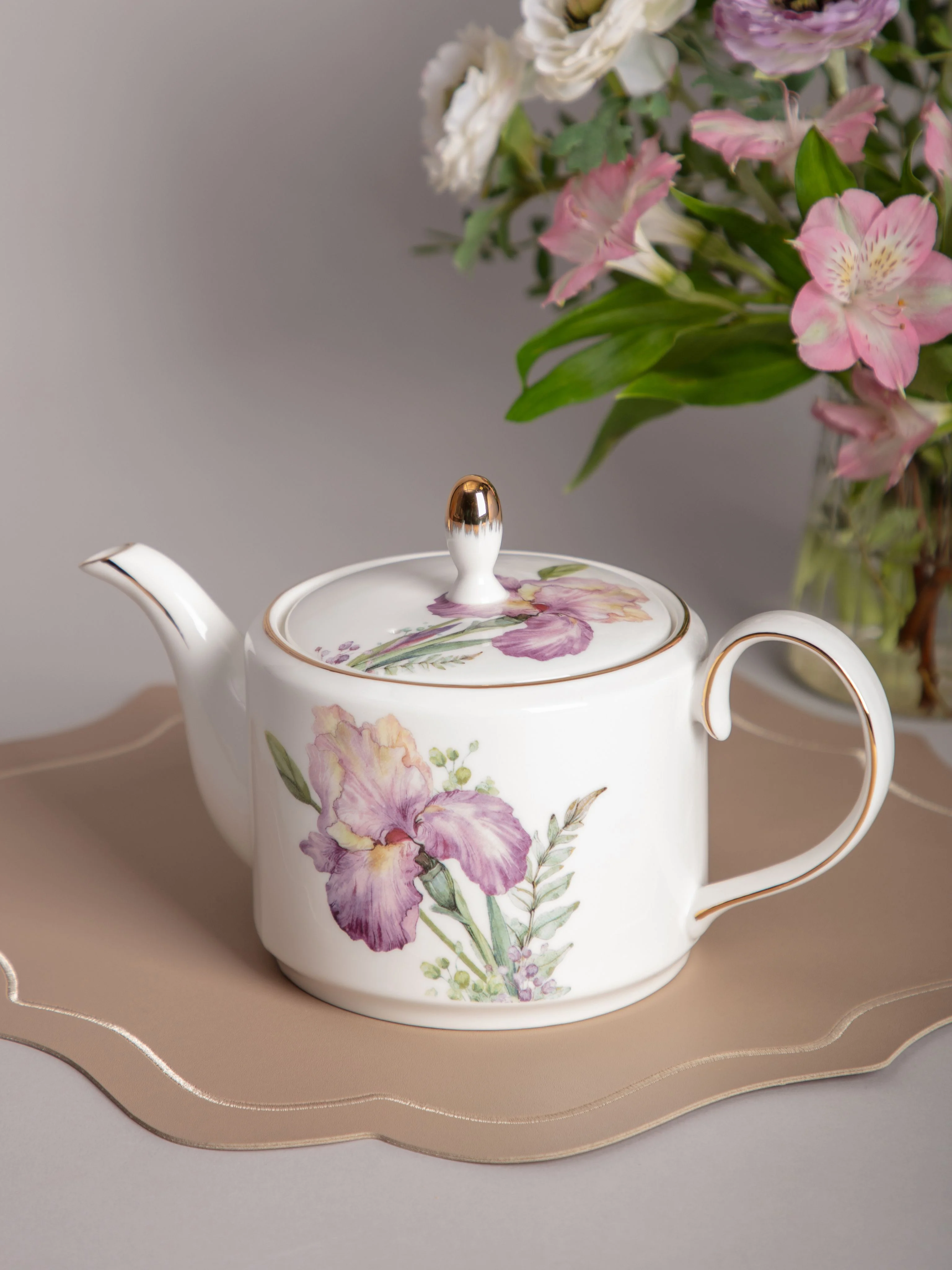 ЧАЙНИК LEFARD "IRISES" 1000 МЛ (КОР=16ШТ.)