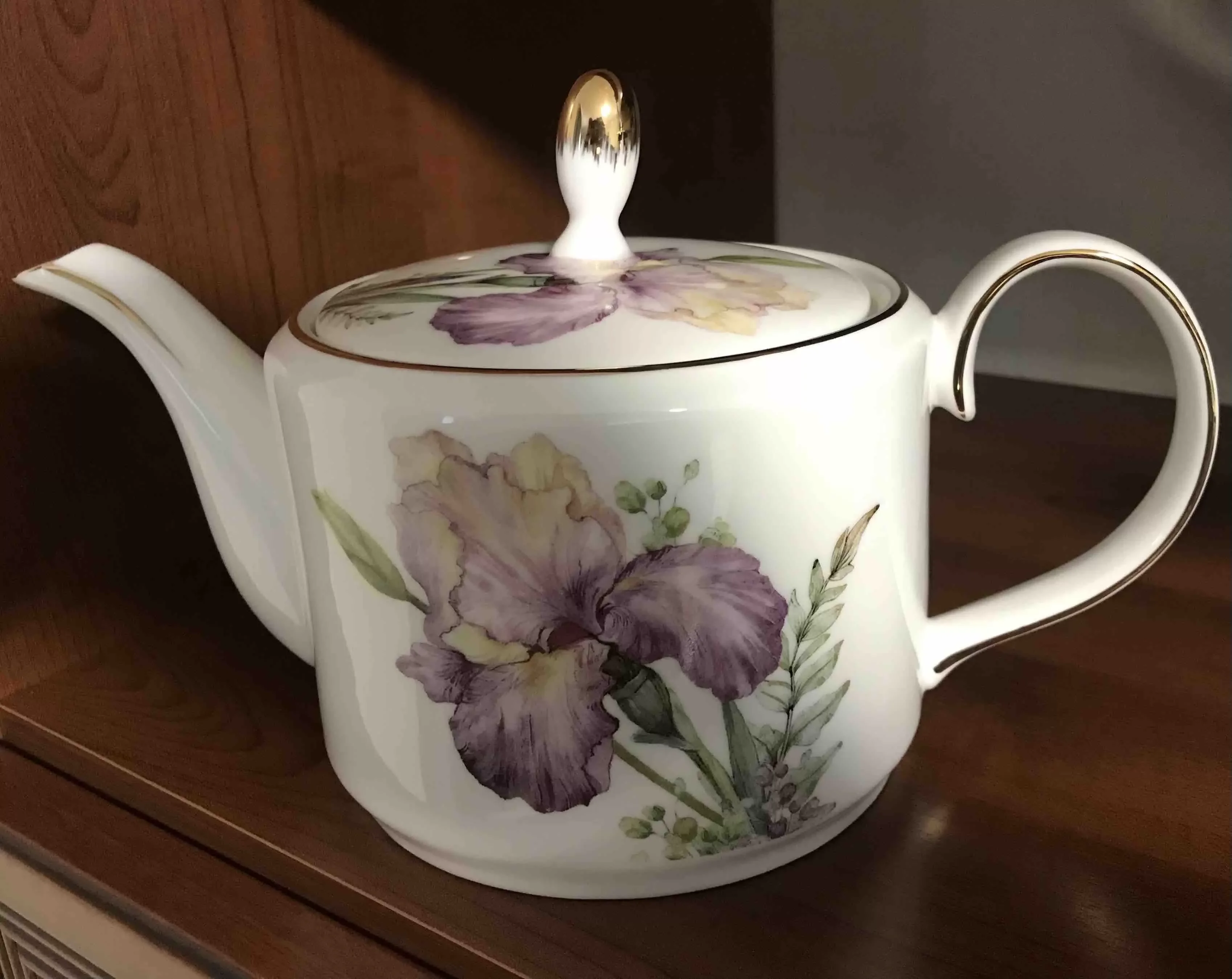 ЧАЙНИК LEFARD "IRISES" 1000 МЛ (КОР=16ШТ.)